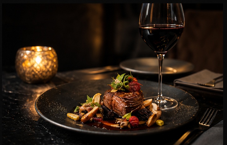 Roast restaurant demo
